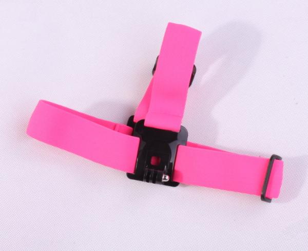 G TMC GoPro Hero2 / Hero3 Head Belt ( Pink )